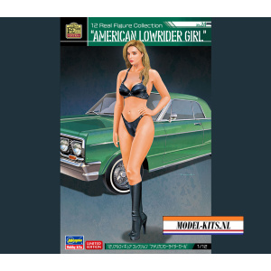 real figure collection no.24 American Lowrider Girl