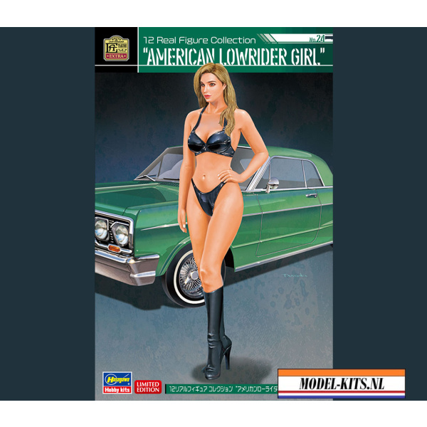 real figure collection no.24 American Lowrider Girl