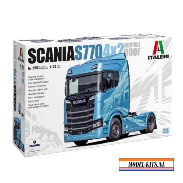 scania 770 4x2 normal roof