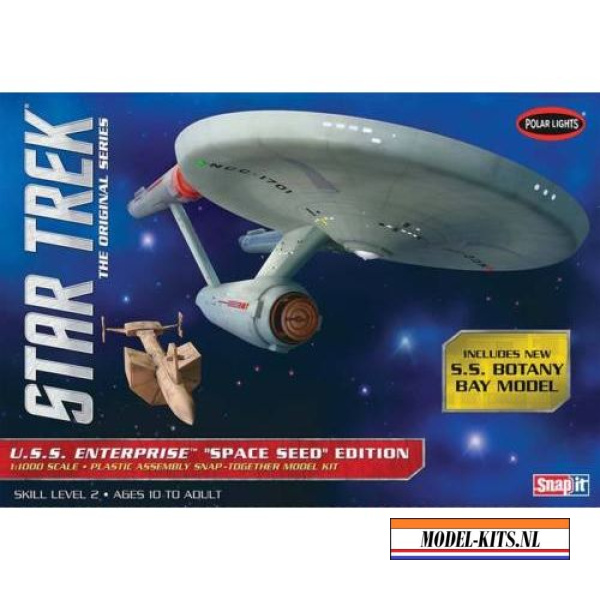 white uss enterprise space seed edition