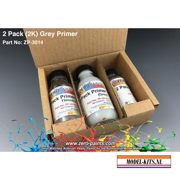 zero paints 2 pack grey primer set 2k 2