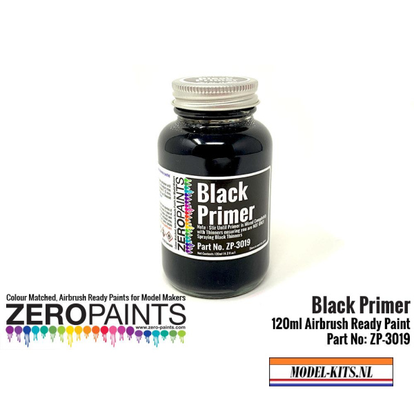zero paints black primer