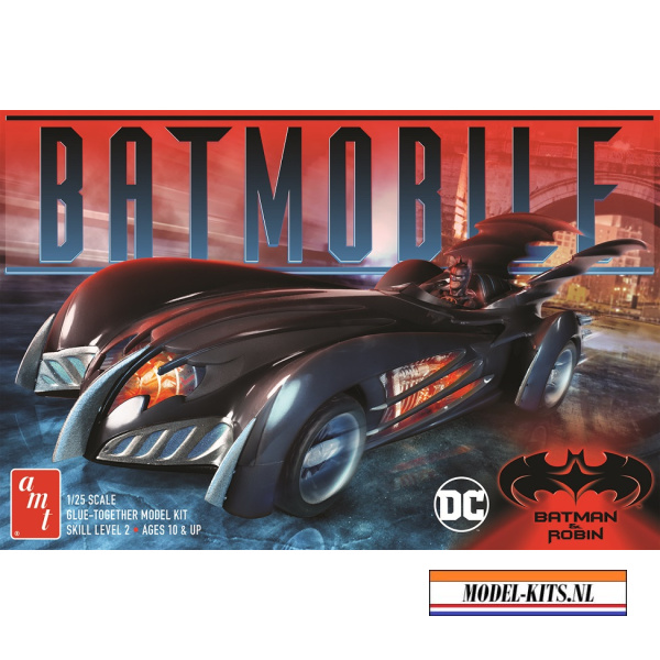 batman and robin movie batmobile
