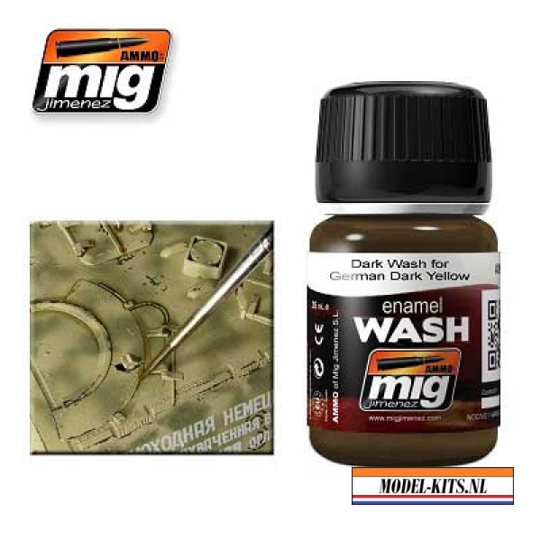 brown wash for german yellow 35ml