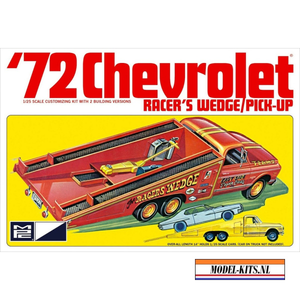 chevy racer wedge 1972
