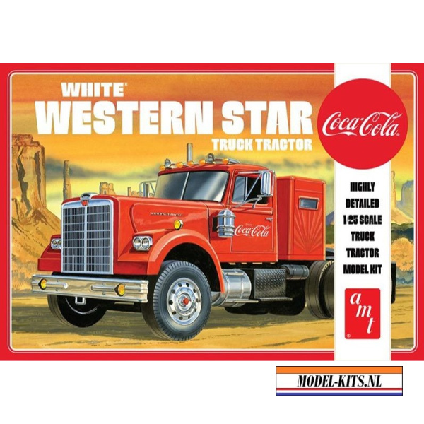 coca cola white western star