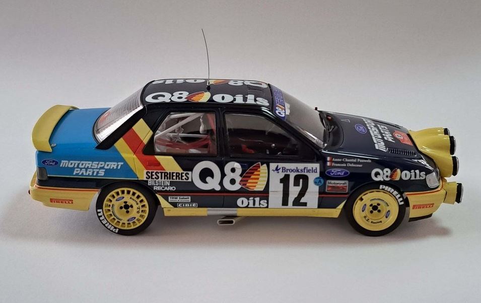 ford sierra cosworth 4x4 rally montecarlo 1991 4