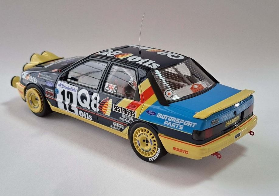 ford sierra cosworth 4x4 rally montecarlo 1991 5