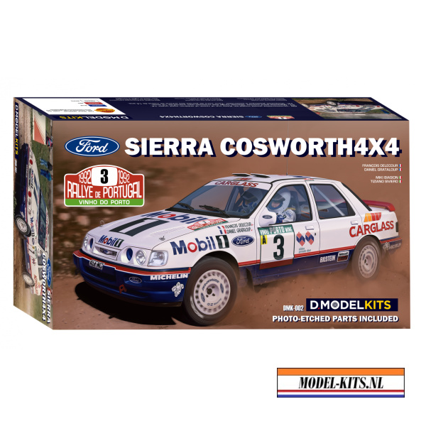 ford sierra cosworth 4x4 rally portugal 1992