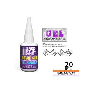 gel glue cyanoacrylate 20gr