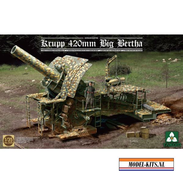 german empire krupp 420mm big bertha