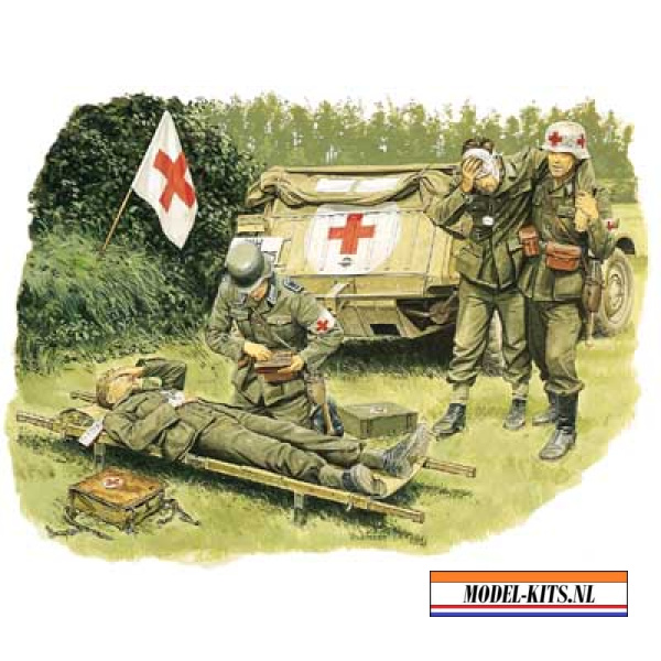 german medical troops