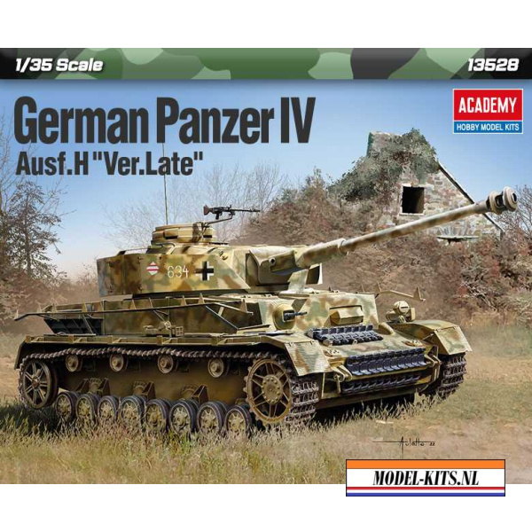 german panzer iv ausf.H Late Version 1