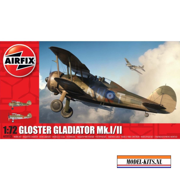 gloster gladiator mk.I Mk.II