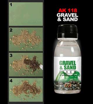 gravel and sand fixer 2