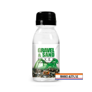 gravel and sand fixer