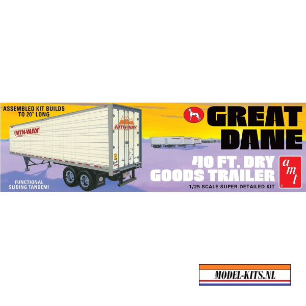 great dane dry goods semi trailer