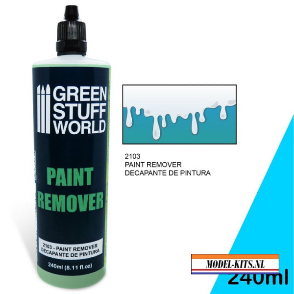 green stuff world paint remover 240ml