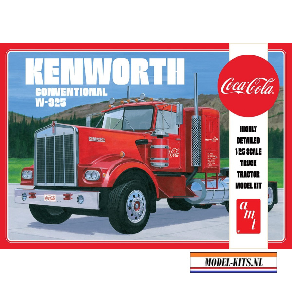 kenworth 925 tractor coca cola