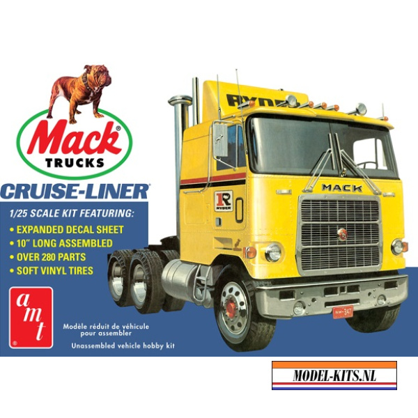 mack cruise liner semi tractor