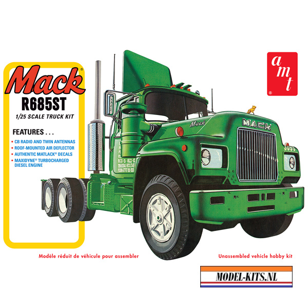 mack r685st semi tractor