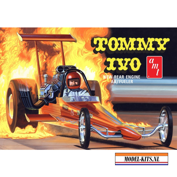 tommy ivo rear engine dragster