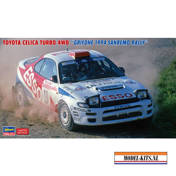 toyota celica turbo 4wd grifone rally 1994