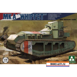 wwi medium tank mk. A WHIPPET