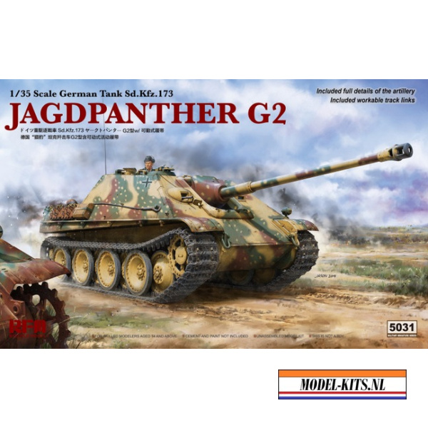 jagdpanther g2 with workable tracks