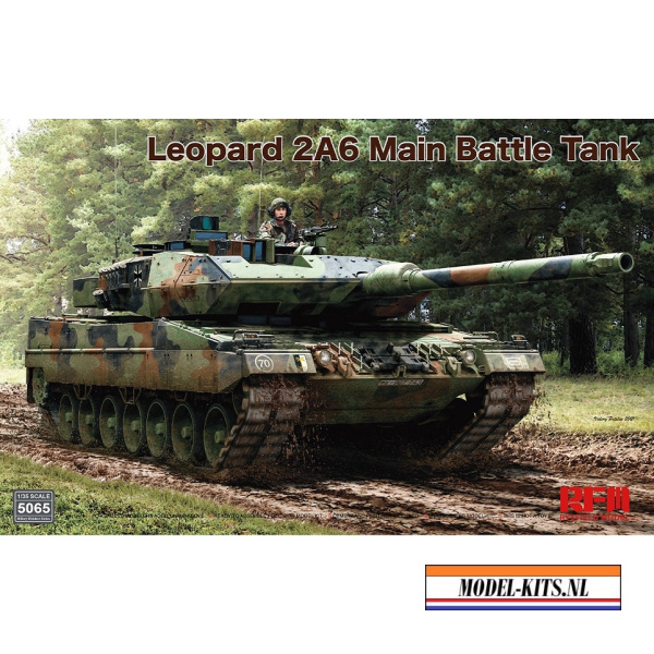 leopard 2a6 with workable tracks