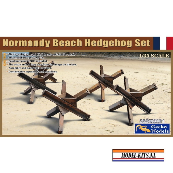 normandy beach hedgehog set
