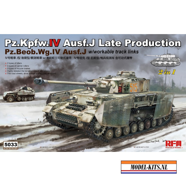 panzer iv ausf j late 2in1 workable trac
