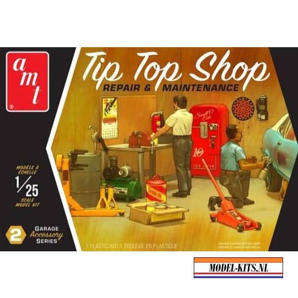 tip top shop repair maintenance garage accessory set