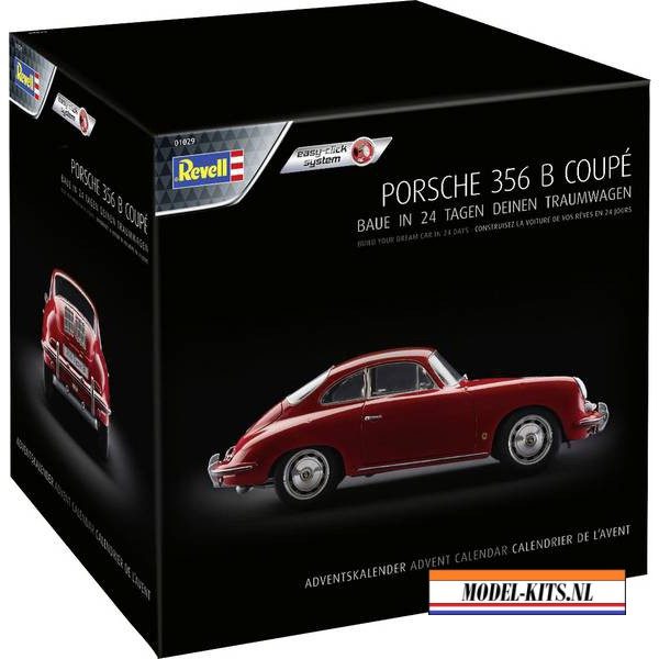Adventskalender Porsche 356 1