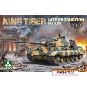 KING TIGER SD. KFZ. 182 LATE PRODUCTION