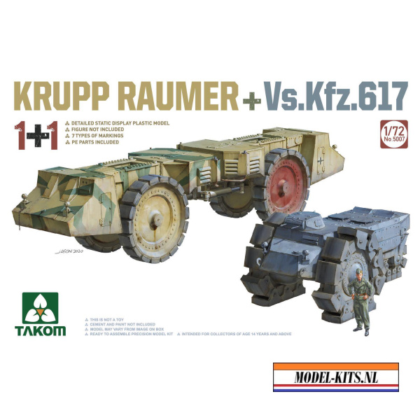 KRUPP RAUMER + VS.KFZ 617