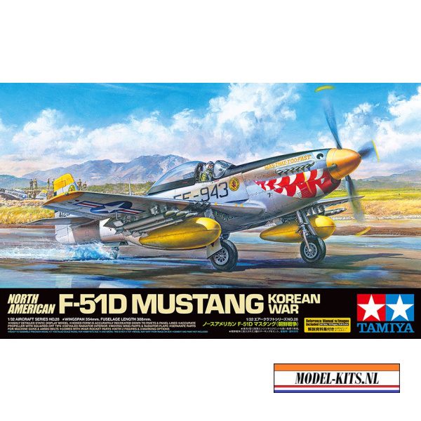 MUSTANG F 51D