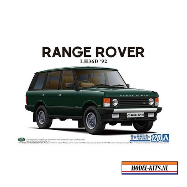 RANGE ROVER LH36D CLASSIC 1992