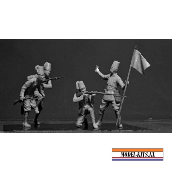 Eritrean battalions of the Italian Colonial Army (1939 1940) (4 figures) 1