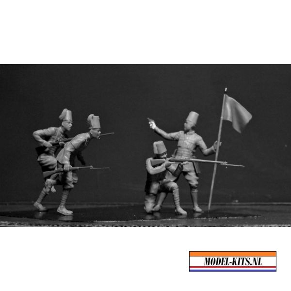 Eritrean battalions of the Italian Colonial Army (1939 1940) (4 figures) 2