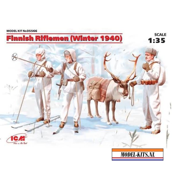 Finnish Riflemen (Winter 1940) (4 figuren)