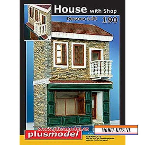 House with Shop