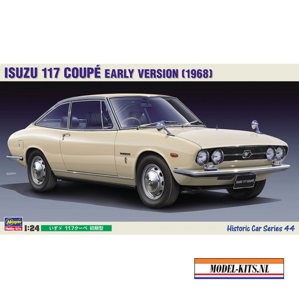 Isuzu 117 Coupe, Fruhe Version