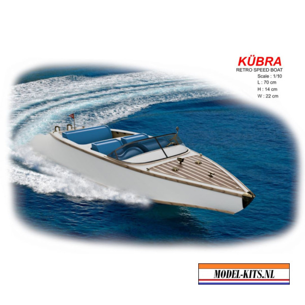 KÜBRA Speed Boat