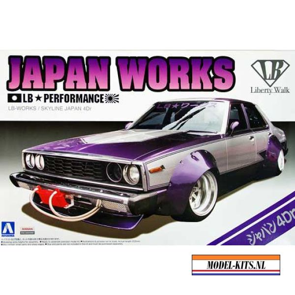 LB WORKS JAPAN 4DR