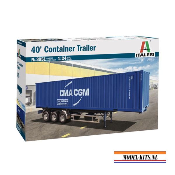 40’ CONTAINER TRAILER
