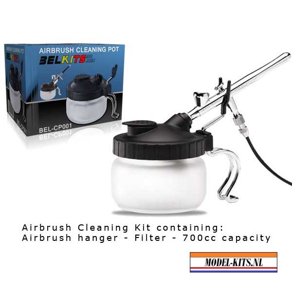 AIRBRUSH CLEANING POT