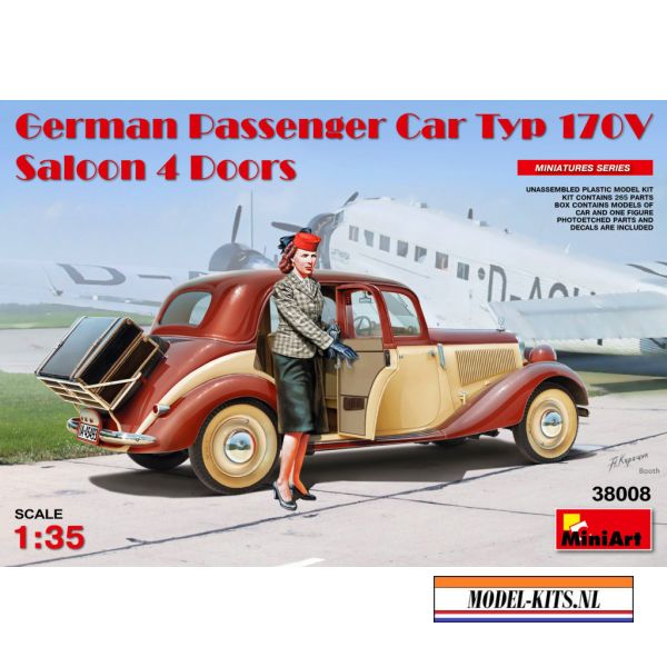 German Passenger Car Typ 170V
