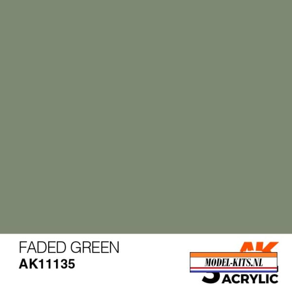 3RD GENERATION FADED GREEN