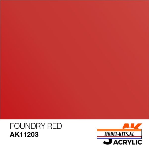 3RD GENERATION FOUNDRY RED